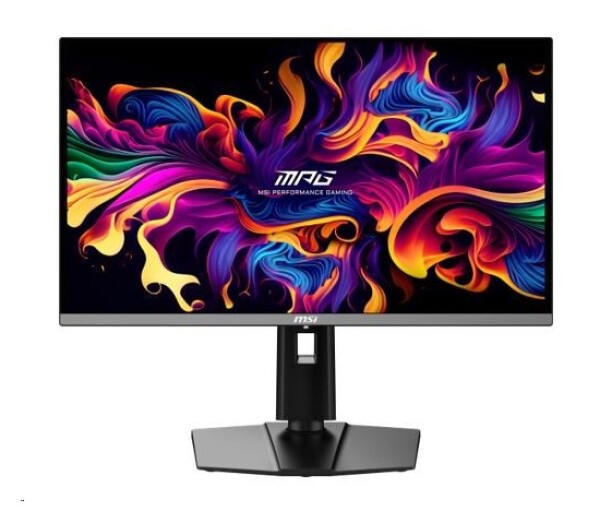 MSI LCD MPG 271QRX QD-OLED, 26.5", 2560x1440, QD-OLED, 0,03ms, VESA 100x100, Black EDF_2666426