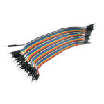 DuPont kabel M-M - 40x, 20 cm