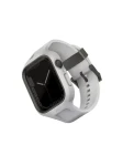 UNIQ Monos 2v1 řemínek a ochranné pouzdro pro Apple Watch 44/45mm šedý UNIQ-45MM-MONOSGRY