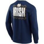 Fanatics Pánská mikina Notre Dame Fighting Irish NCAA "IRISH" Crew Sweatshirt Velikost: S