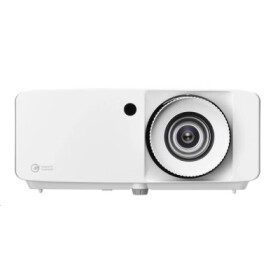 Optoma projektor UHZ35 (DLP, Laser, UHD, 3500 ANSI, HDMI, RS232, RJ45, USB-A power, repro 1x15W) . mírně poškozená krab EDF_7660380