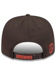 New Era Pánská kšiltovka Cleveland Browns NFL "DOG" 2026 Sideline 9SEVENTY Stretch-Snap
