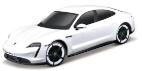 Maisto RC Porsche Taycan Turbo S bílá