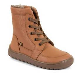Dětské zimní barefoot boty UP TEX CORE Cognac Froddo G3160260-2 - 36