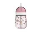 Little Dutch Hrnek s brčkem 300 ml 9m+ Fairy Garden (108014065406LD)