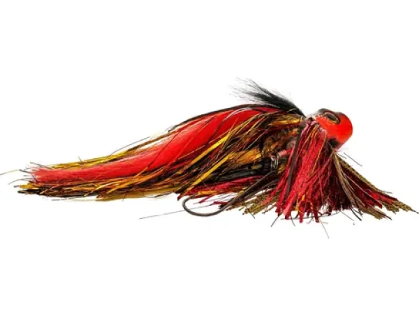 Westin Monsterfly Firetiger / Chaterbait / 22 cm / 44 g / Slow Sinking (P303-099-311)