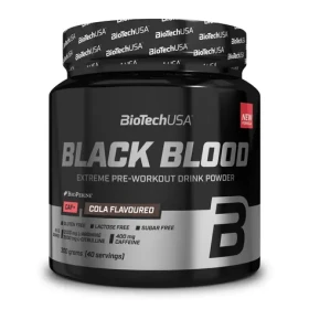 BioTech Black Blood CAF+ cola 300 g (14510)
