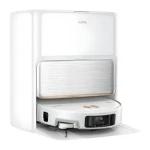 MOVA V70 Ultra Complete bílá / Robotický vysavač s mopem / 6400 mAh / 42000 Pa / Samočisticí stanice / AI navigace (V70 Ultra Complete White)