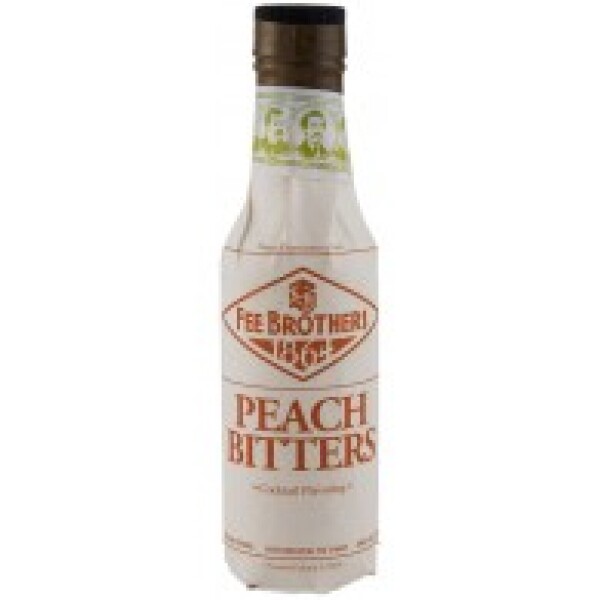 Fee Brothers Peach Bitters 0,15 l (holá láhev)