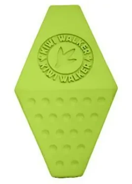 Kiwi Walker Octaball Maxi zelená / Gumová hračka pro psy / S otvorem na pamlsky / 14,5 cm (RUB-242)