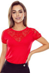 CYRILSKÁ HALENKA PLUS červená 2XL