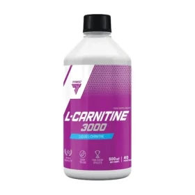 Trec Nutrition L-Carnitine 3000 s meruňkovou příchutí 500ml (5901828340383)