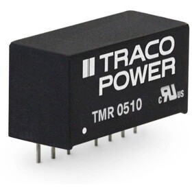 DC/DC měnič napětí do DPS TracoPower 48 V/DC 3.3 V/DC 500 mA 2 W Počet výstupů: 1 x