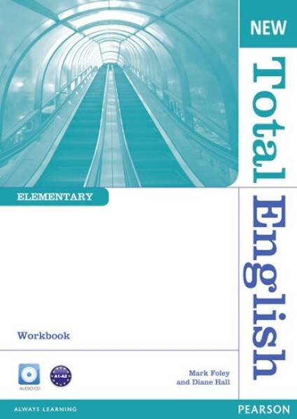 New Total English Elementary Workbook w/ Audio CD Pack (no key) - Diane Hall