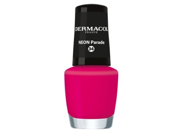 Dermacol Lak na nehty Neon Parade č.34 5ml