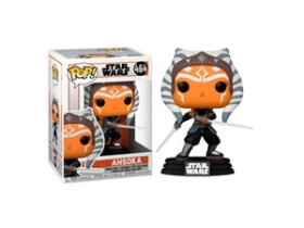 Funko Pop figurka 464 - Star Wars The Mandalorian: Ahsoka with Sabers