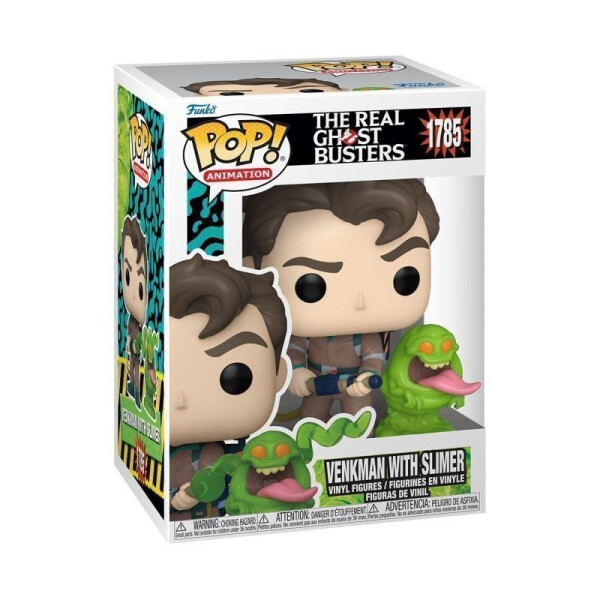 Funko POP & Buddy: The Real Ghostbusters - Venkman with Slimer #1785