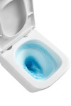 WC s prkénkem softclose závěsné SAT B-Way zadní odpad SATBW52T SATBW52T