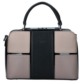 Elegantní dámská kabelka do ruky Sigma, černá