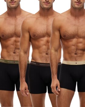 Pánské boxery Tommy Hilfiger UM0UM03874 0SJ BOXER BRIEF