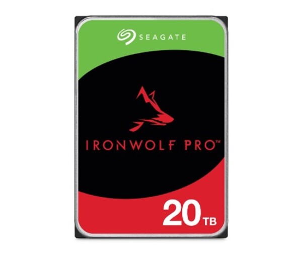 SEAGATE HDD 20TB IRONWOLF PRO (NAS), 3.5", SATAIII, 7200 RPM, Cache 256MB EDF_612394
