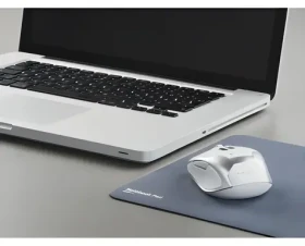 Hama 3v1 antracit / Ochranná podložka pro notebook / 15,6" / čistění displeje / podložka pod myš (53011)