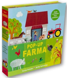 Pop-up Farma Kniha s rozkládací hrací podložkou - Britta Teckentrupová
