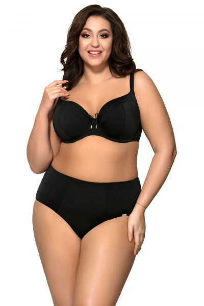 Spodní díl plavek Ava SF 13/4 S-3XL Black černá S-36