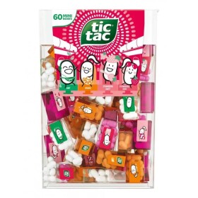 Tic Tac Strawberry Travel 228g (60 mini boxů)