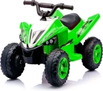 CHIPOLINO Elektrické vozítko Čtyřkolka ATV Kids Rider zelená