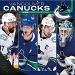 JF Turner Kalendář Vancouver Canucks NHL 2026 Wall Calendar