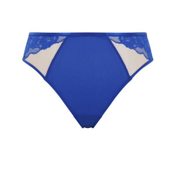 Sculptresse Josephine High Leg Brief cobalt/latte 10852