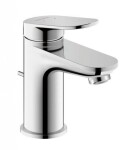 DURAVIT - Wave Umyvadlová baterie s výpustí, chrom WA1010001010