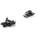Vázání MARKER Alpinist 12 black s brzdou šířka brzdiček 115mm