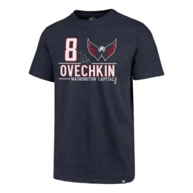 47 Brand Pánské Tričko Washington Capitals Alexander Ovechkin Player Name '47 CLUB TEE Velikost: S