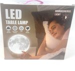 Lampička měsíc na usínání