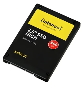 Intenso High 960GB / 2.5" SSD / SATA III / R:520 MBps / W:480 MBps (3813460)