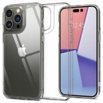 Pouzdro Spigen Quartz Hybrid Crystal iPhone 14 Pro Clear