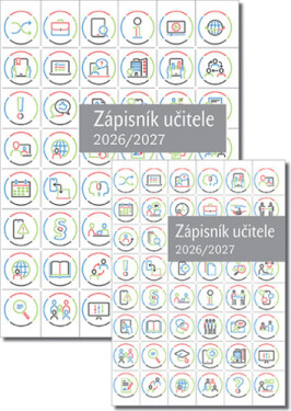 Zápisník učitele A4 2026/2027