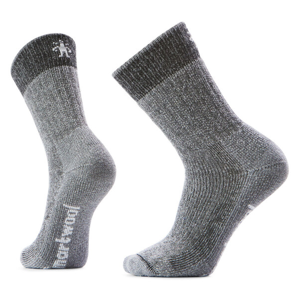 Unisex merino turistické ponožky SMARTWOOL Hike Classic Edition Extra Cushion Secon, Black velikost: 38-41 (M)