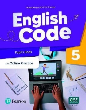 English Code 5 Pupil´ s Book with Online Access Code - Hawys Morgan