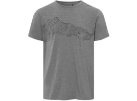 Viking Lako pánské tričko krátký rukáv dark grey vel. L