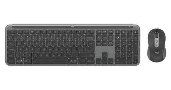 Logitech Slim Combo MK950 Business grafit / Sada klávesnice s myší / US International (920-012508)