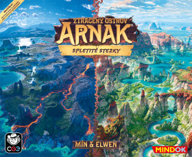 Ztracený ostrov Arnak: Spletité stezky – rozšíření - Mindok