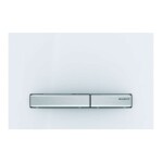 GEBERIT - Duofix Set předstěnové instalace, klozetu a sedátka Duravit D-Code, tlačítka Sigma50, Rimless, SoftClose, alpská bílá SANI11CP3106