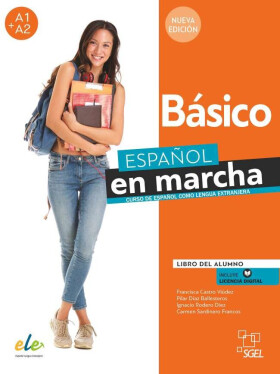 Nuevo Espanol en marcha Básico - Libro del alumno (3. edice) - Francisca Castro Viudez
