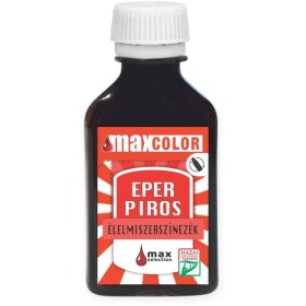 Dortisimo Tekutá barva MaxColor Jahodově červená (30 ml)