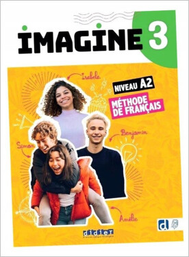 Imagine 3 Livre + didierfle.app - Cocton, Marie-Noelle