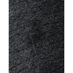 Jídelní židle, černá, hladká látka, DCH-D1330 BK2