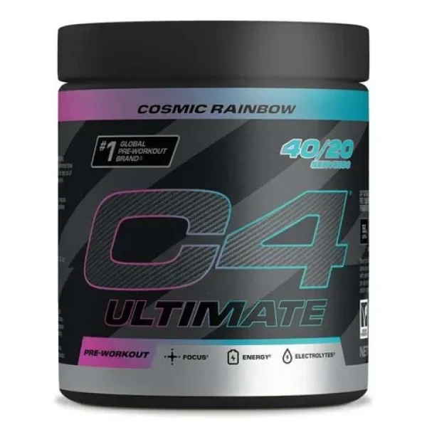C4 Ultimate - Cellucor (cosmic rainbow, 380 g) (30524-14-520g-cosmicrainbow)